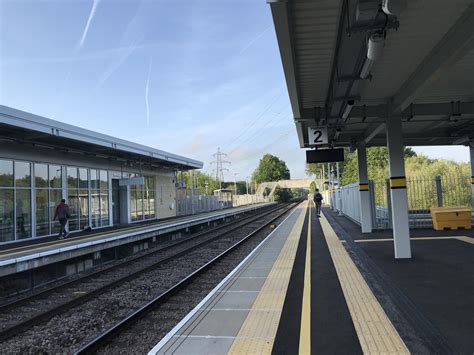 Reading Green Park Railway Station Which Opened Today Rtrains