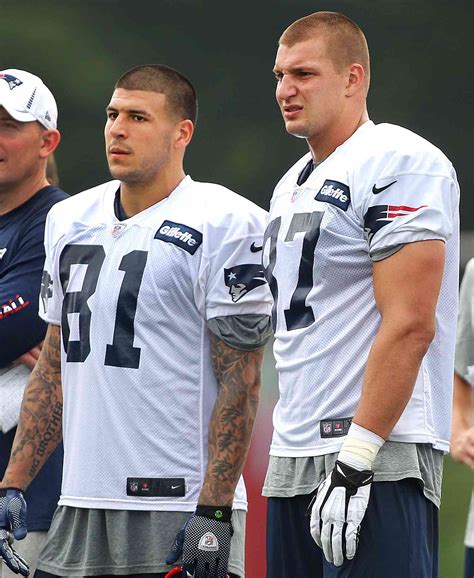 Rob Gronkowski Talks Aaron Hernandez Conviction First Time