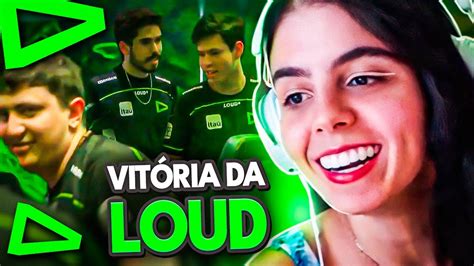 LOUD CLASSIFICADA para FINAL do VCT AMERICAS após AMASSAR A EG YouTube