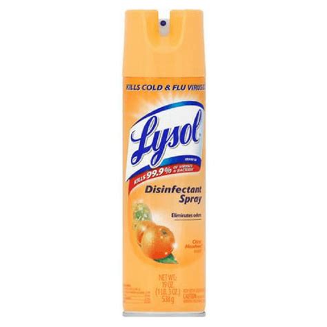 Buy Lysol Disinfectant Spray Citrus Meadows At Best Price Grocerapp