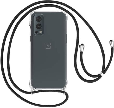 Oppro Oneplus Nord Hoesje Met Zwart Koord