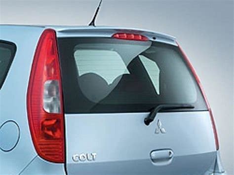 Roof Spoiler Mitsubishi Colt Door Our Offer Mitsubishi