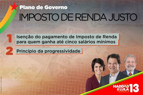 Lula Vai Cobrar Imposto De Renda Para Quem Ganha AtÉ R 5 Mil E A