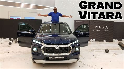 GRAND VITARA MARUTI SUZUKI NEXA SHOWROOM YouTube