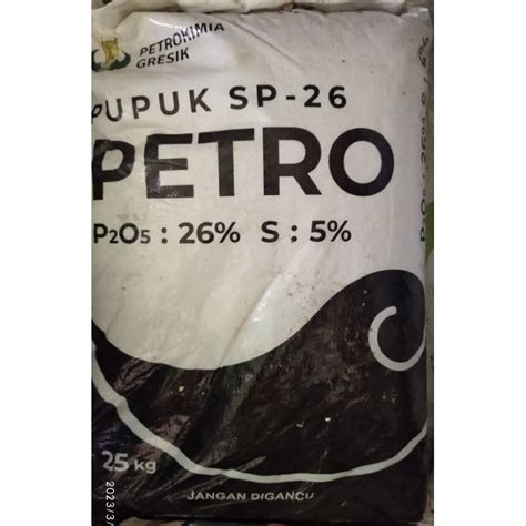 Jual PUPUK SP 26 PETRO 25 KG Shopee Indonesia