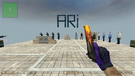 Desert Eagle Blaze Mod For Counter Strike Source