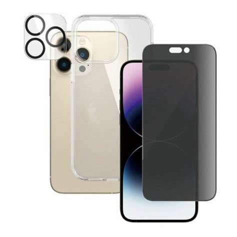 PanzerGlass zaštitno staklo set za iphone 14 pro max ultra wid fit