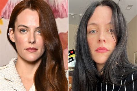 Riley Keough Channels Grandfather Elvis with New ‘Dark Chocolate’ Hair ...