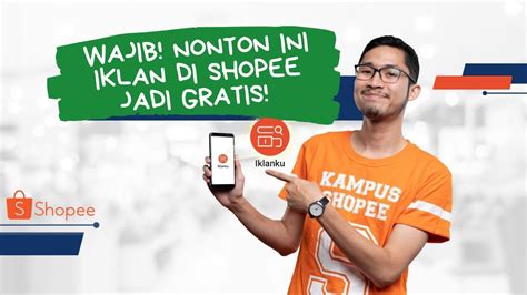 Cara Mudah Pasang Iklan Di Shopee Secara Gratis Terbaru 2020 Youtube