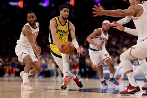 NBA Pacers dominam os Knicks e avançam à final da Conferência Leste