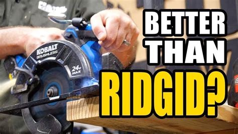 Kobalt XTR Power Tools Review Hammer Drill Impact Driver Circular