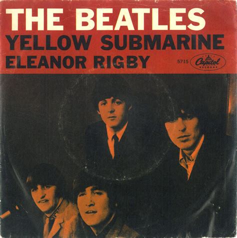 The Beatles – Yellow Submarine / Eleanor Rigby – Vinyl (Scranton ...