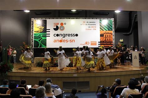 Carimb E Povos Da Amaz Nia Marcam Abertura Do Congresso Do Andes Adufs