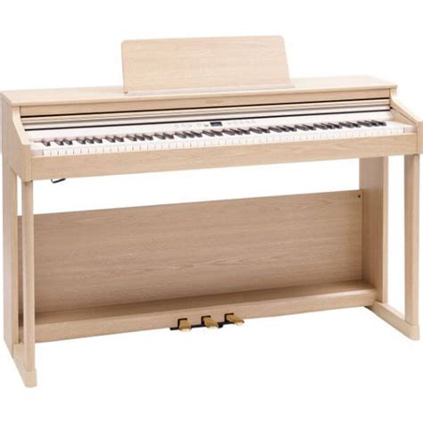 ADawliah Shop Roland RP701 Digital Piano Light Oak