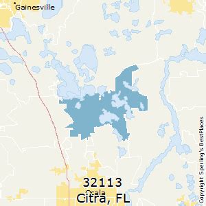 Map Of Citra Florida | Draw A Topographic Map