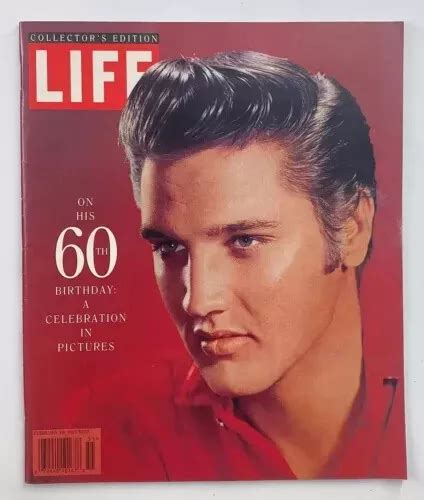 Life Magazine Feb Elvis Presley S Th Perfect Collectible