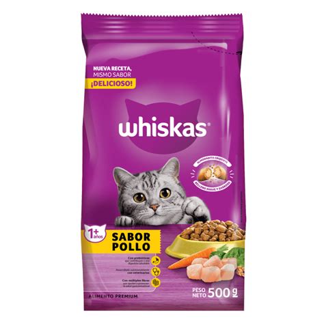 WHISKAS ADULTO 1 SABOR POLLO 10KG