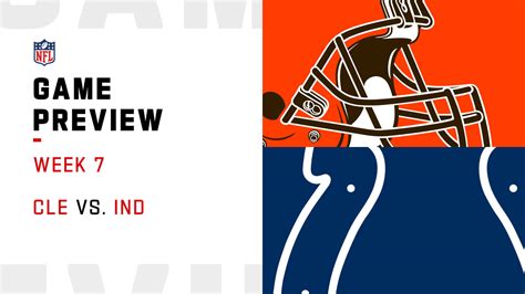 Cleveland Browns Vs Indianapolis Colts Preview Week