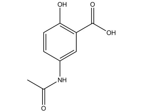 N Acetyl 5 Aminosalicylic Acid 51 59 2 Metabolites Alsachim