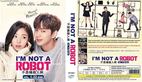 Korean Drama I M Not A Robot End English Subtitle All Region Dvds