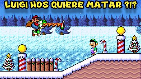 Luigi Nos Quiere Matar Mario World Another Universe Con Pepe El