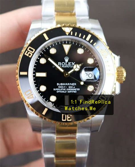 Rolex Submariner Ln K Gold With L Steel N Factory