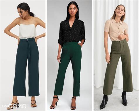 Looks Para Combinar Un Pantal N Verde Ltimas Tendencias