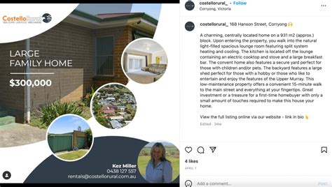 5 Instagram Post Ideas For Real Estate Agents