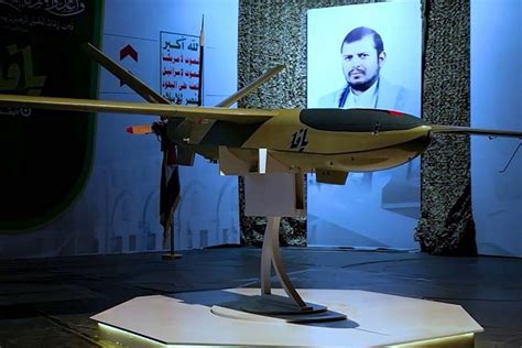 Mengenal Drone Yafa Senjata Baru Houthi Yang Tembus Pertahanan Israel