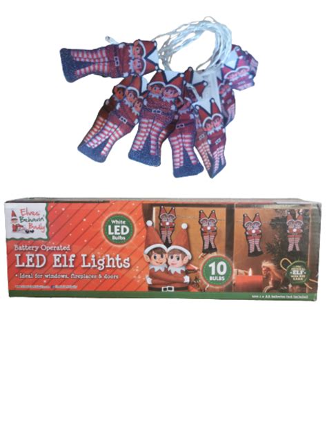 Christmas LED Elf Lights-10 Bulbs DL112 | Shop Today. Get it Tomorrow ...