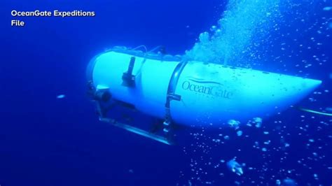 Video How the Titan submersible went missing - ABC News