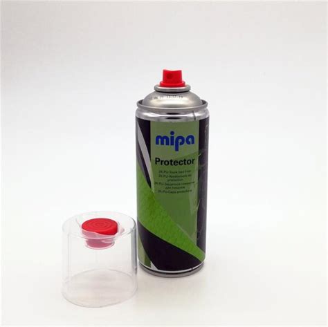 Mipa Protector K Spray Strukturlack Schwarz Lackstift Spraydose