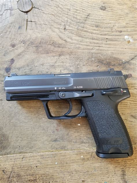 What to buy? USP in 9mm or .45 ACP? | HKPRO Forums