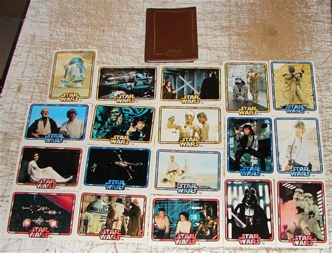 Vintage Star Wars era trading card sets 1977-1979 – Star Wars Figure ...