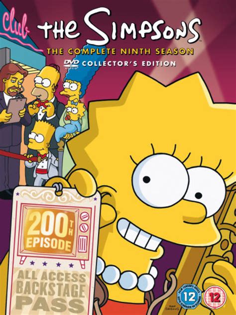 The Simpsons - Season 9 DVD | Zavvi