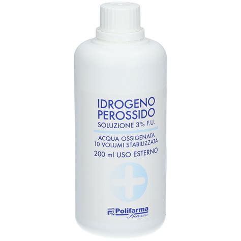 Polifarma Benessere Idrogeno Perossido F U Ml Redcare