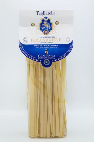 Tagliatelle Gr Pastificio Ferdinando Ii Gragnano Igp