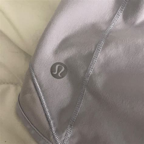 Lavender Lululemon Hotty Hot Shorts Depop