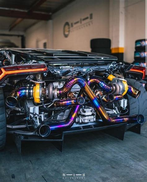 Lamborghini Twin Turbo Performance Exhaust Super Fast Cars Fast