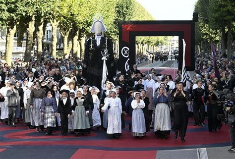 Festival Interceltique de Lorient Au cœur de la Grande Parade la