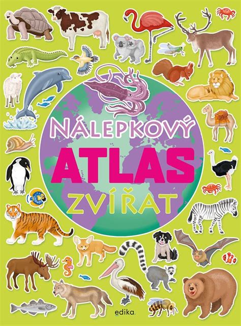 Nálepkový atlas zvířat | Albatrosmedia.cz