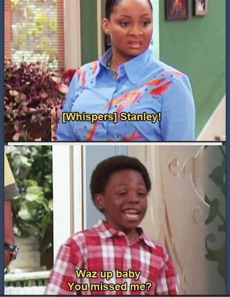 Stanley That's So Raven Quotes Raven Symone