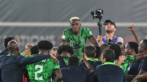 The National Times Nigeria Reach Afcon Final After Shootout Victory