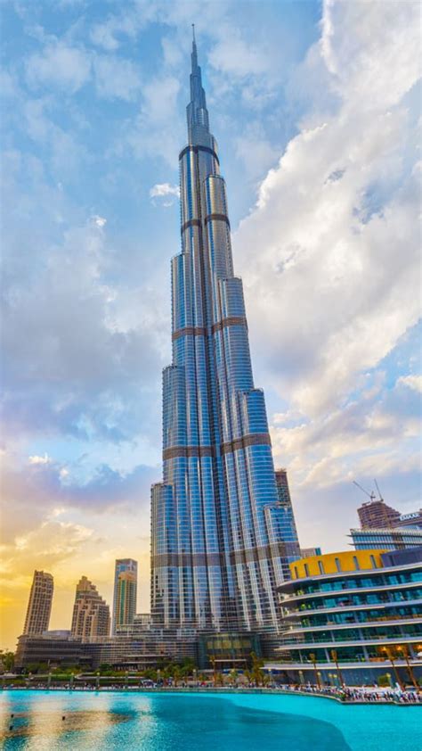 Burj Khalifa Dubai Arabe Emirates Hotel Middle East Tallest