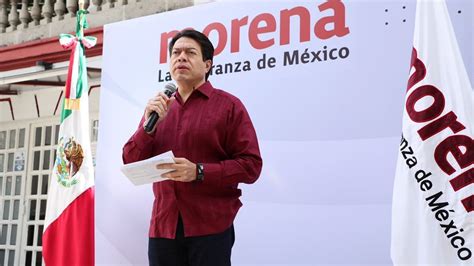 Morena Pt Y Pvem Forman La Coalici N Juntos Hacemos Historia