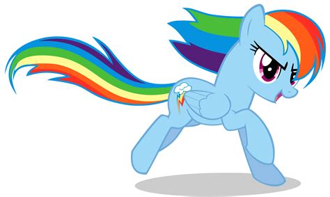 Running Rainbow Dash By Eugene Joe C On Deviantart Rainbow Dash My