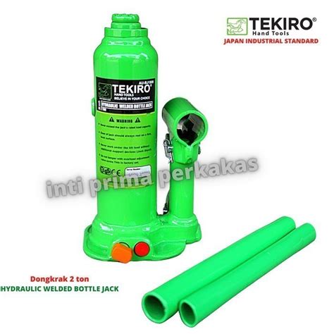 Jual Tekiro Dongkrak Botol Ton Hydraulic Welded Bottle Jack Au