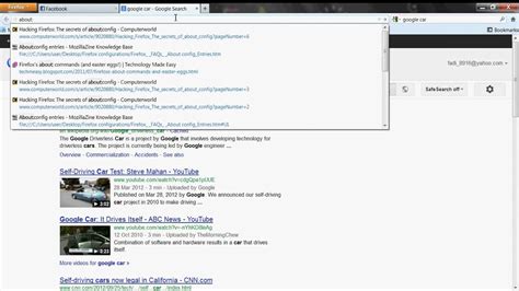 How To Open Searches In New Tab Firefox Youtube