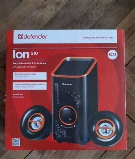 Колонки Defender Ion S10 | Festima.Ru – частные объявления