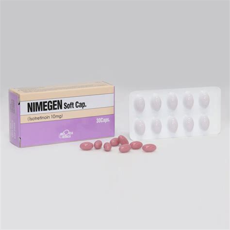 NIMEGEN CAPSULE 10MG 3X10 Zyfas Pharma